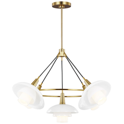 Люстра Visual Comfort Rossie Medium Chandelier