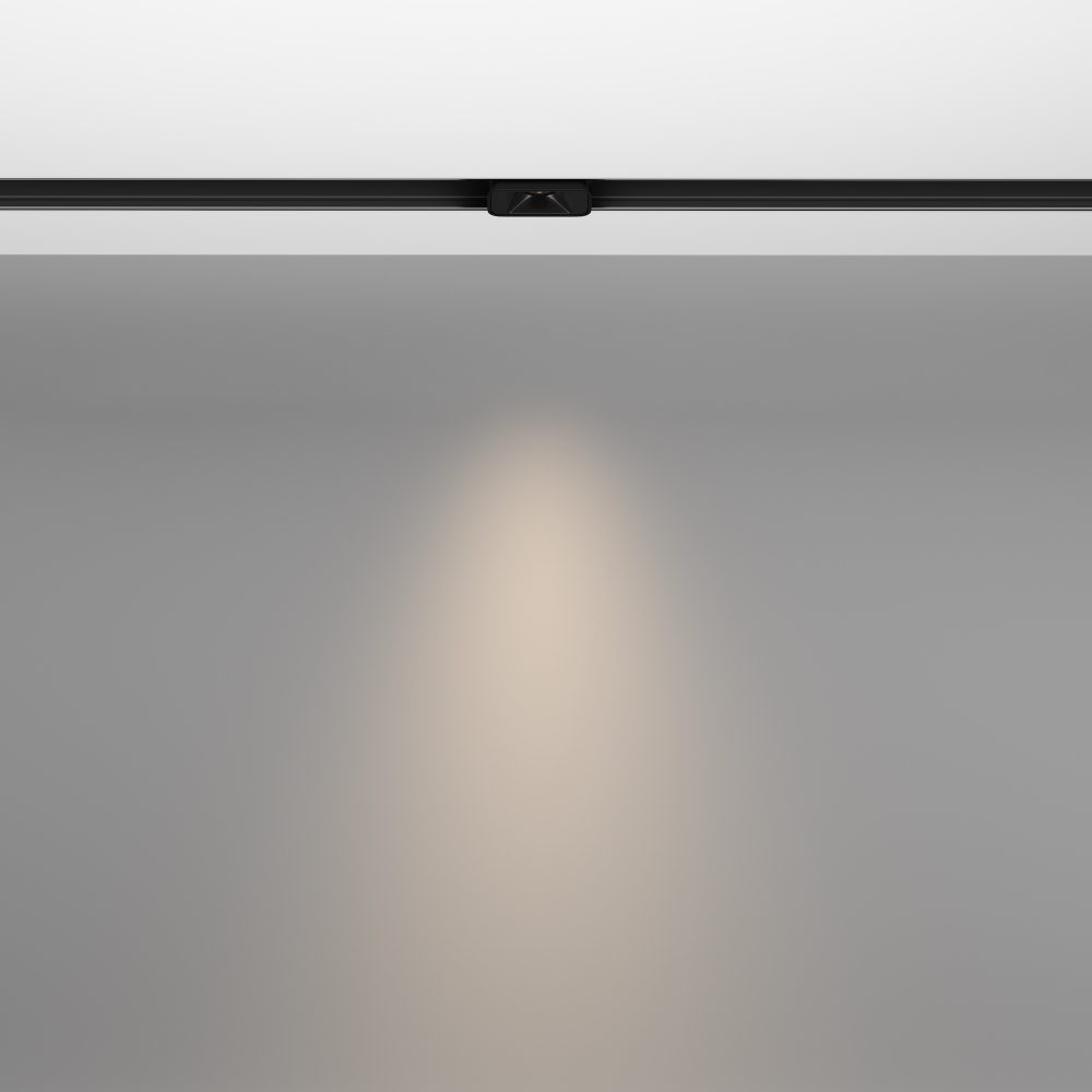 Магнитный трековый светильник Maytoni Points S TR100-2-2W4K-S-B