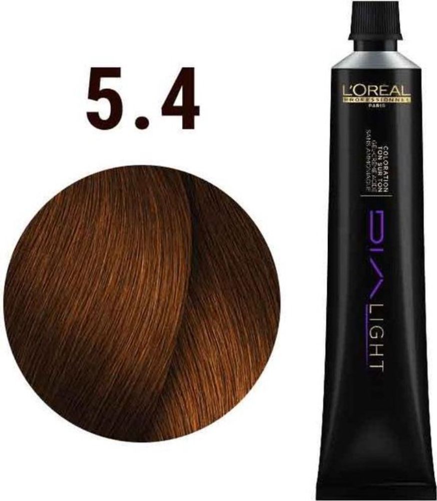 L'Oreal Professionnel Dia Light 5.4 - Светлый шатен медный 50 мл
