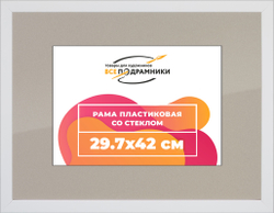 Рамка 29,7x42 для постера и фотографий