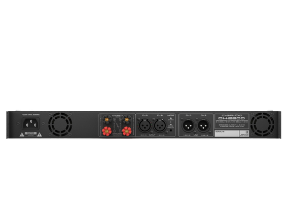 CVGAUDIO DX-2200 профессиональный двухканальный усилитель мощности
