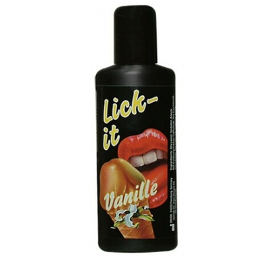 Съедобная смазка + массаж 3в1 LICK IT Ваниль (50 мл)