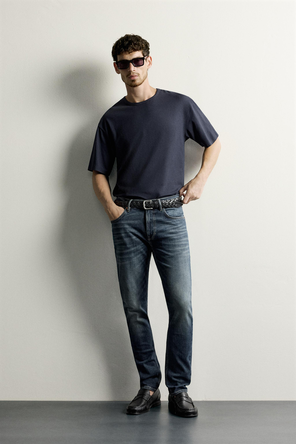 БАЗОВЫЕ ДЖИНСЫ SLIM FIT — ZARA · 0774/333
