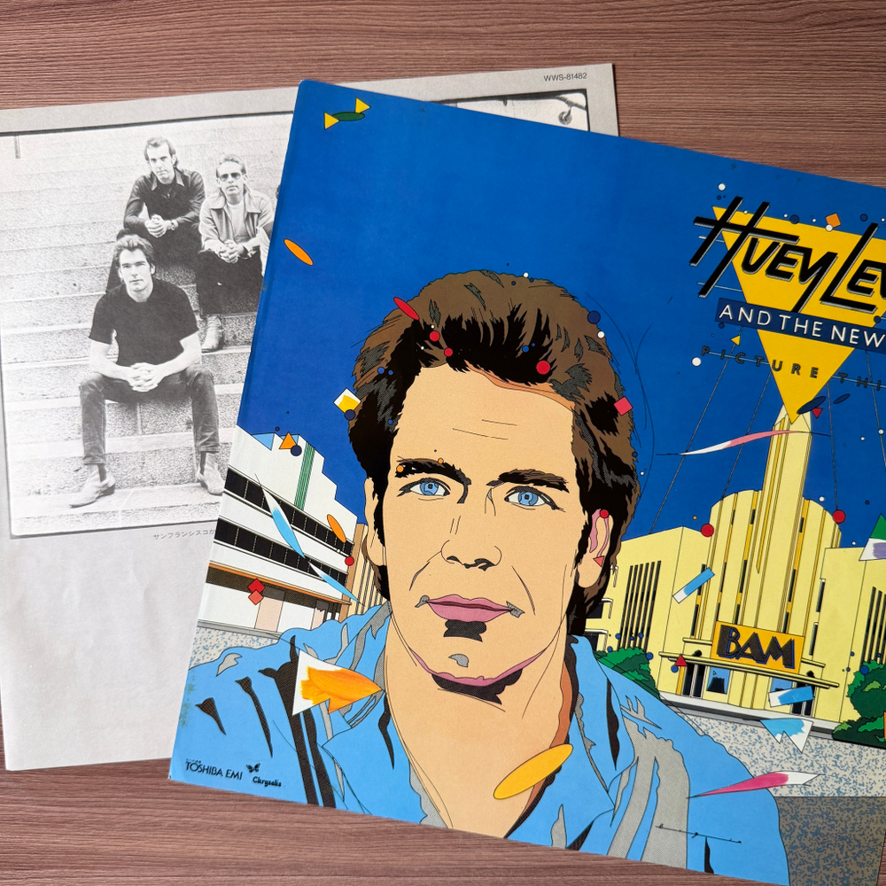 Виниловая пластинка Huey Lewis And The News ‎– ‎Picture This LP