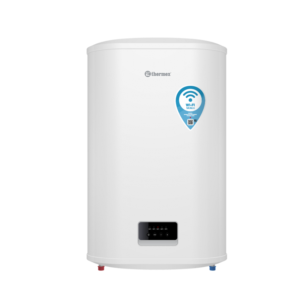 Накопительный электрический водонагреватель Thermex Bravo 80 Wi-Fi