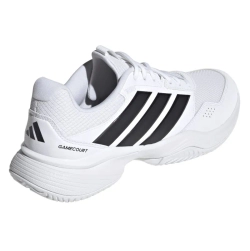 Теннисные кроссовки Adidas GameCourt 3 M - cloud white/core black/core black