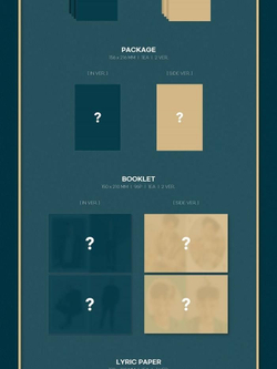 Альбом BTOB 4U - Inside 1st Mini Album SIDE Version