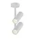 Светильник накладной светодиодный Rilon 1111W-B/L WHITE, 2×10 Вт, белый