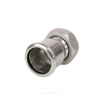 Муфта сталь нерж AISI 316L Дн 42х1 1/2" Ру16 пресс/нак/гайка Inoxpres RM 183042022