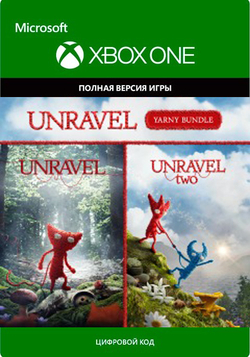 Unravel Yarny Комплект (для Xbox One/Series S/X, полностью на английском языке) [Цифровой код доступа]