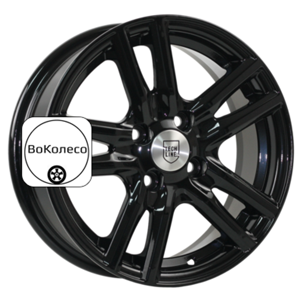 5,5x14/4x98 ET35 D58,6 429 BL Tech Line