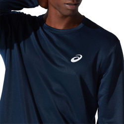 Мужская теннисная футболка Asics Core Longsleeve Top - french blue
