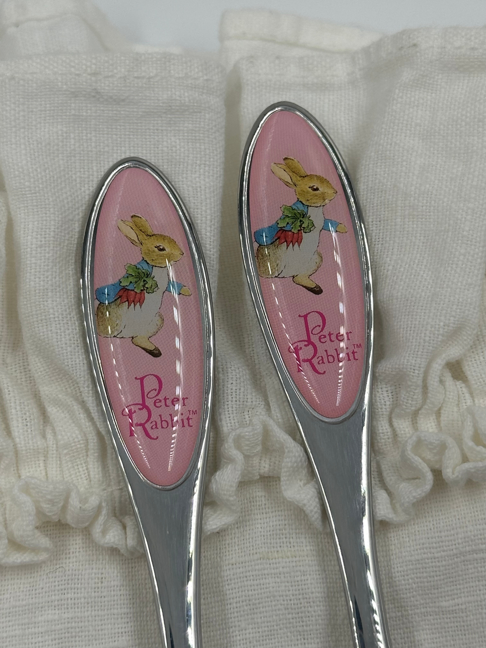 Вилка и ложка Peter Rabbit F. W & Co.