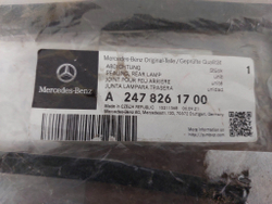 Уплотнитель заднего фонаря Mercedes GLB (X247) 19-нв Новое Оригинал A2478261700