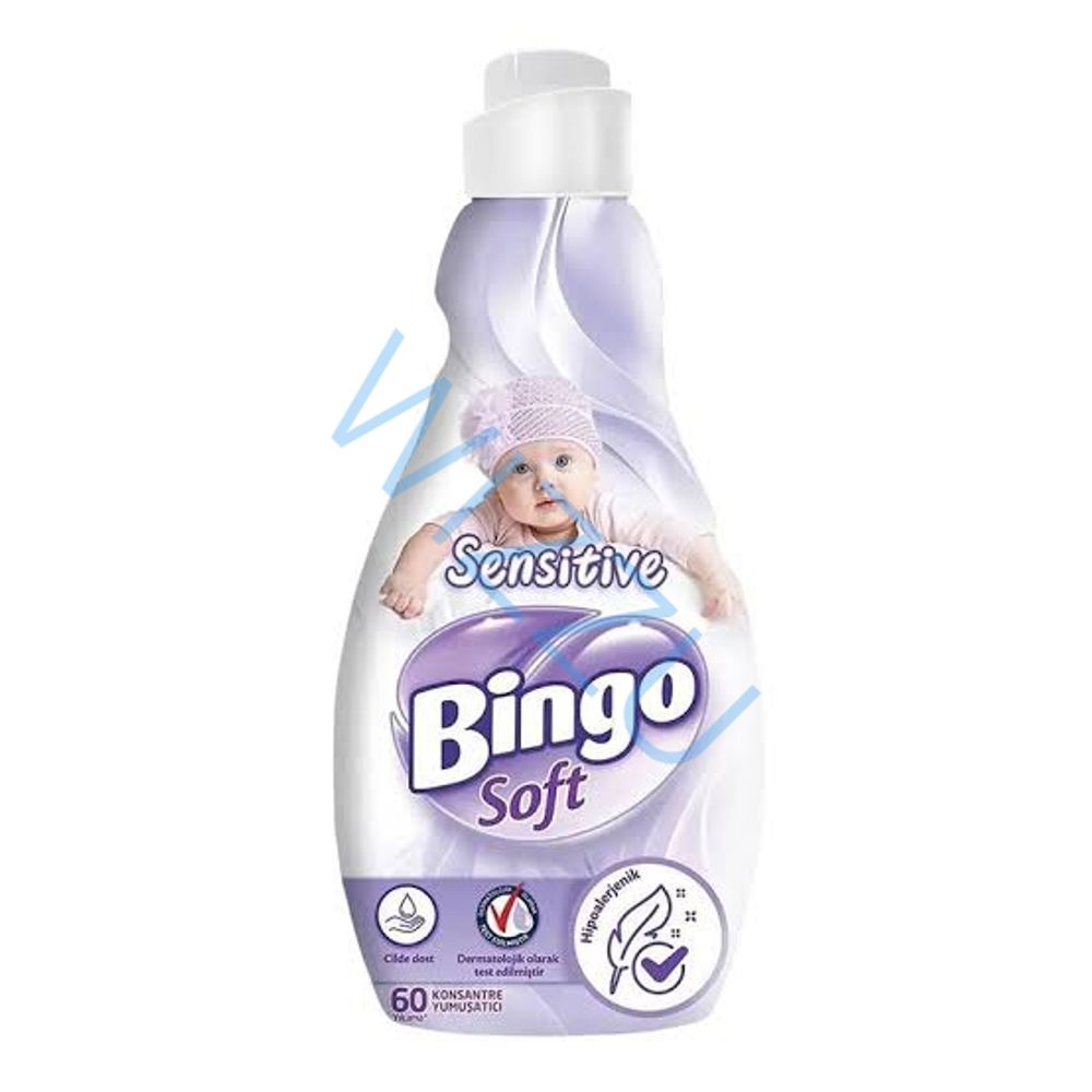 Кондиционер для белья Bingo Soft 1440мл Сенситив