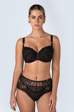 Бюстгальтер Truffle Noir PU