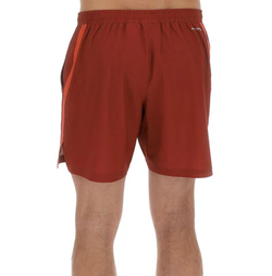 Теннисные шорты Lotto Tech IV D1 7" - red ochre