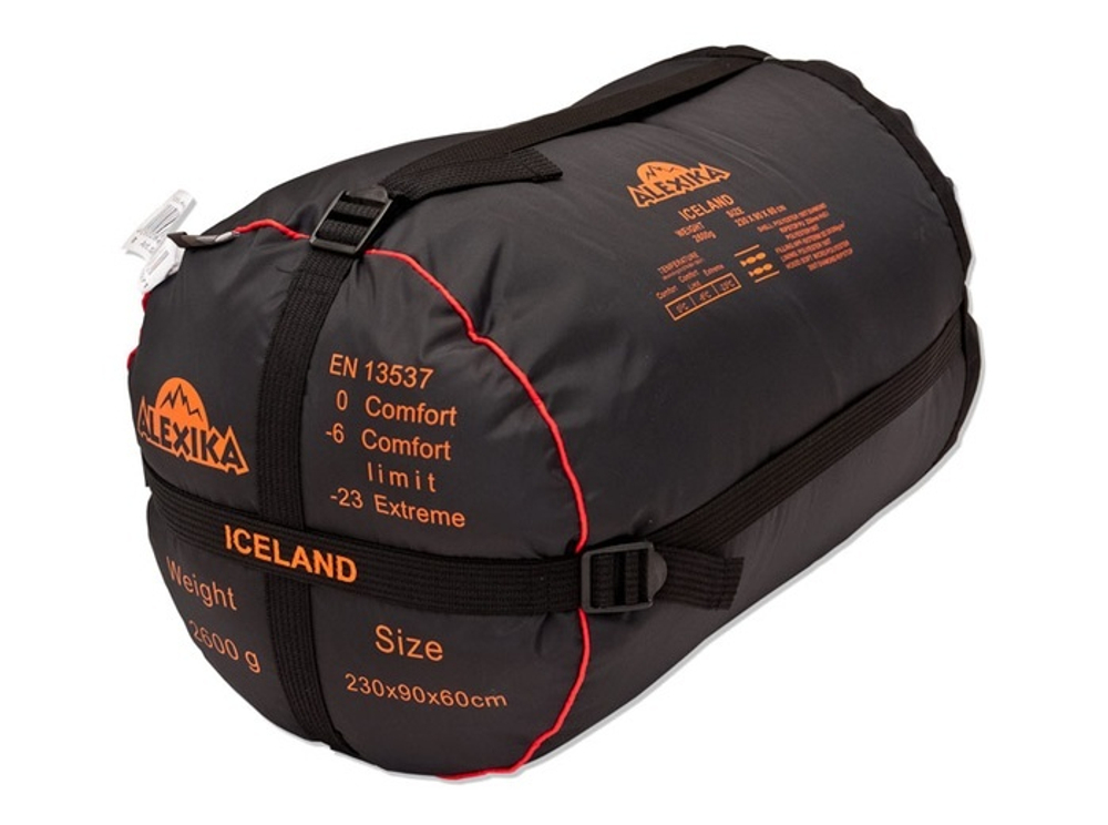 Спальник Alexika Iceland