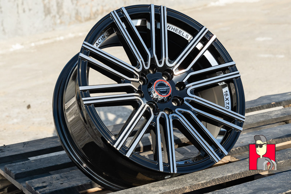 Комплект дисков Vossen YL8819 16x7 et38 4x100/4x114.3