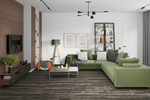 Кварц-винил SPC Damy Floor Family SPC 0,75мм 4,2 мм ДУБ РУСТИКАЛЬНЫЙ ЧЕРНЫЙ 2.635 м2