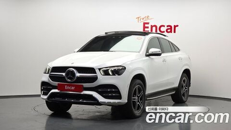 Mercedes-Benz GLE-Class GLE400d 4MATIC Coupe — 2021
