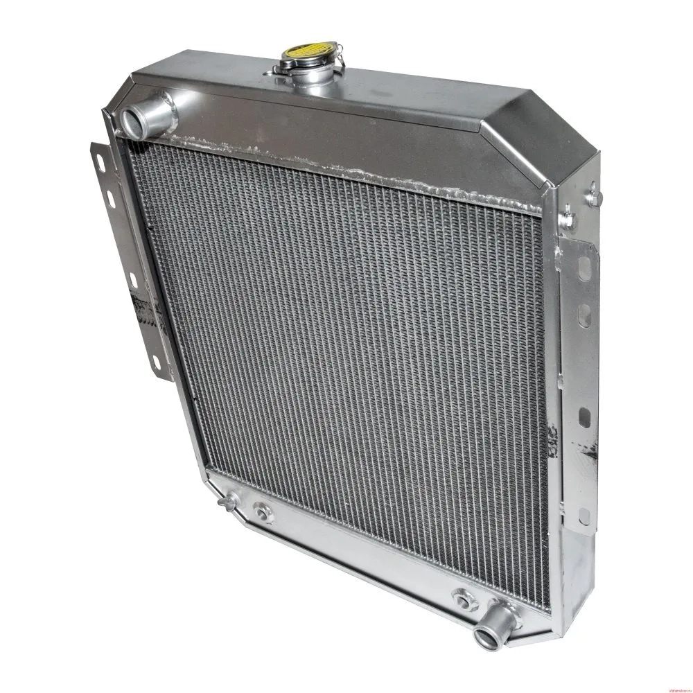 Радиатор водяной HangСha CPCD80-100 (6BG1) 80DH332000 ALUM
