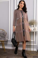 Платье Наири (какао) П14428-5М LT Collection