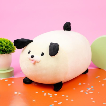Мягкая игрушка Собачка Гав белый, 35 см