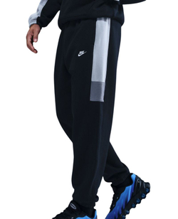 Men's Спортивный костюм Nike Sportswear Club Fleece Hooded - black/light smoke grey/smoke grey/white