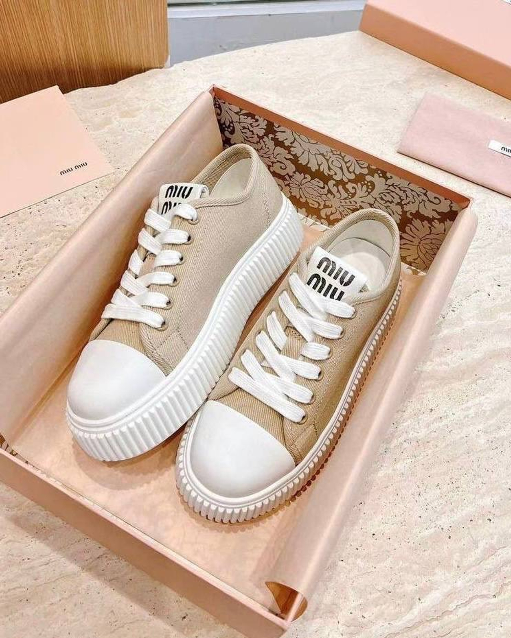 Кеды Miu Miu