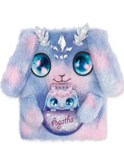Серия Air: Блокнот для девочек Agatha 2в1