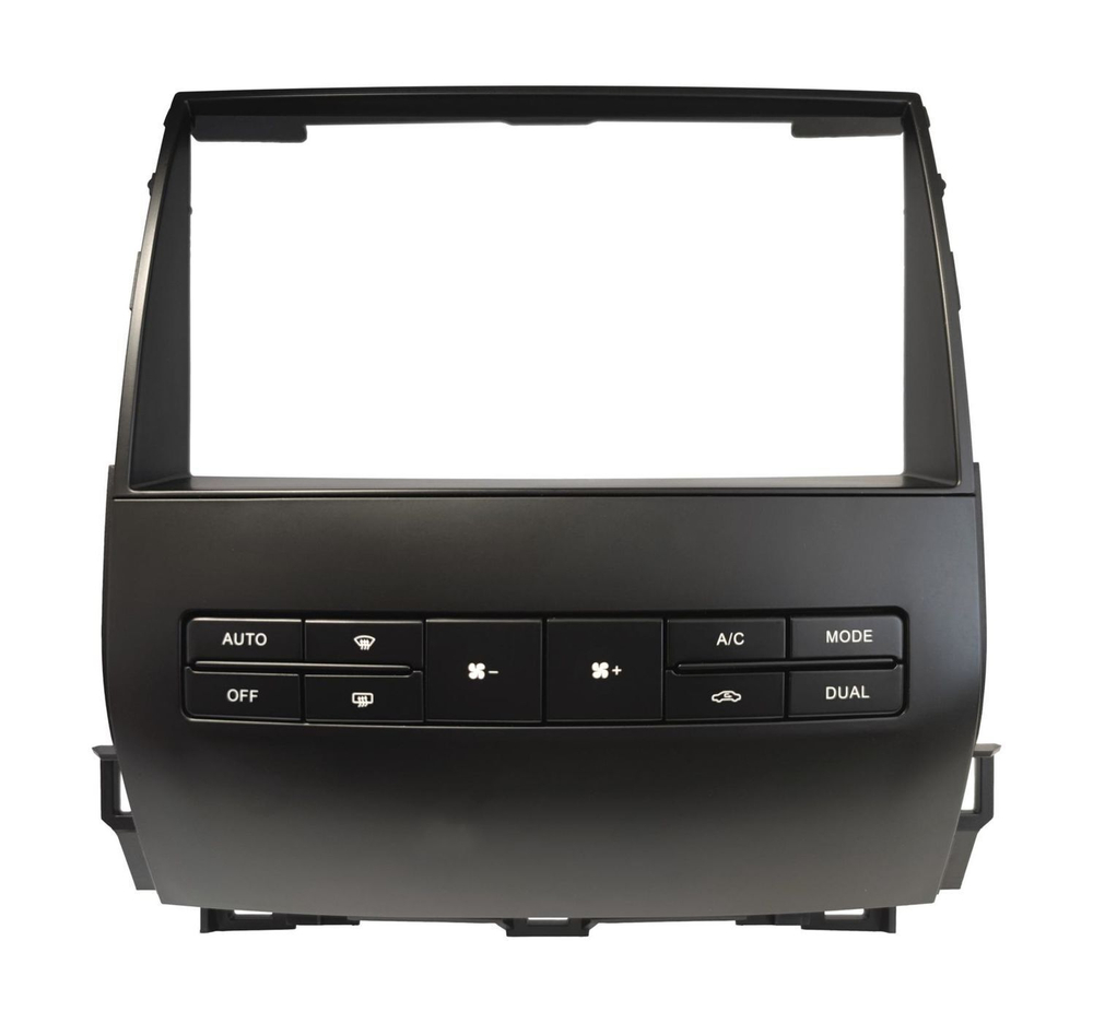 Переходная рамка магнитолы TOYOTA LAND CRUISER PRADO, LEXUS GX 470 2004-2009 9 дюймов