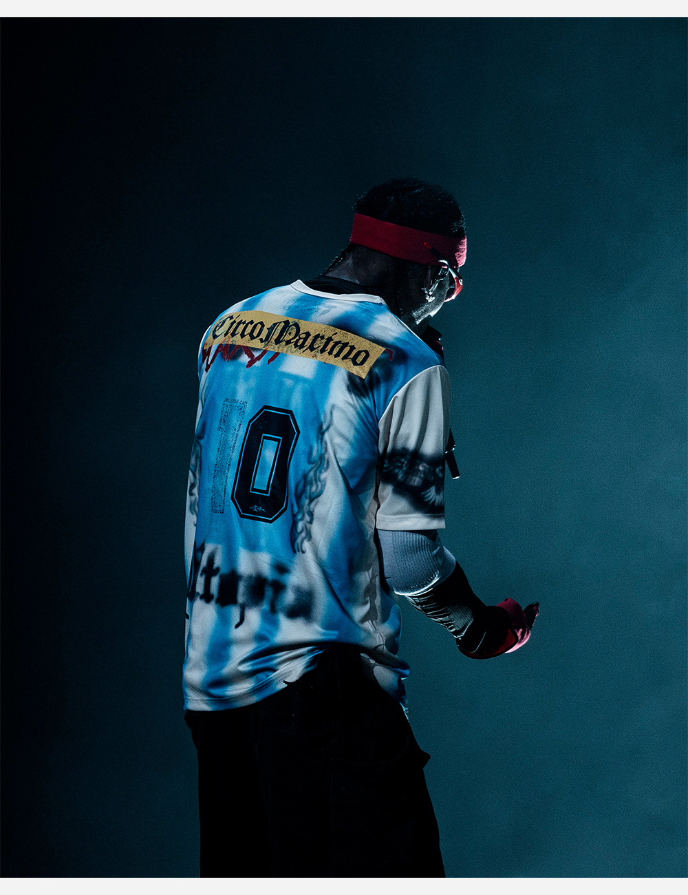 Travis Scott Argentina Jersey (ARGENTINA-02)