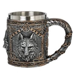 GAEM Кружка "Волк", 450 мл, L15 W11,5 H11 см