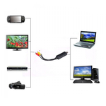 USB 2.0 карта видеозахвата