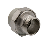 Муфта комб. разъемная, нар 40х1 1/4" EVER® СЕРЫЙ (Россия)