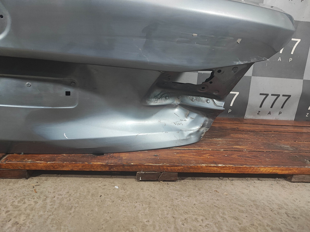 Крышка багажника BMW 5-Series (G30) 17-23 Б/У Оригинал 41007440695