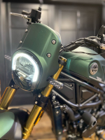 Benelli Leoncino 800 Trail (Green) c пробегом