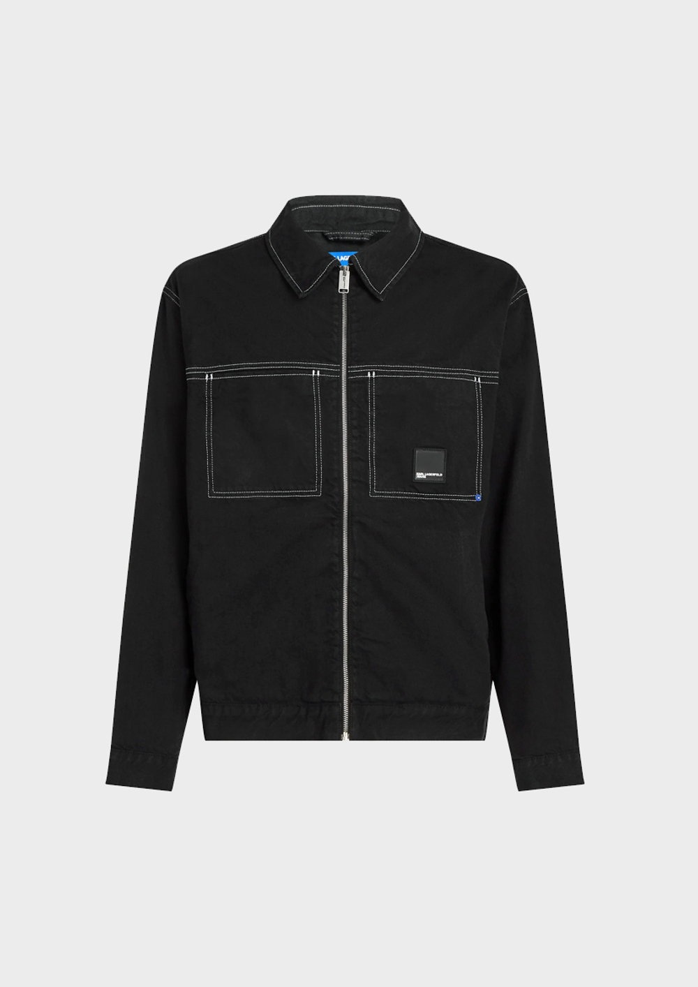 Куртка джинсовая KARL LAGERFELD JEANS Contrast Stitch Jacket