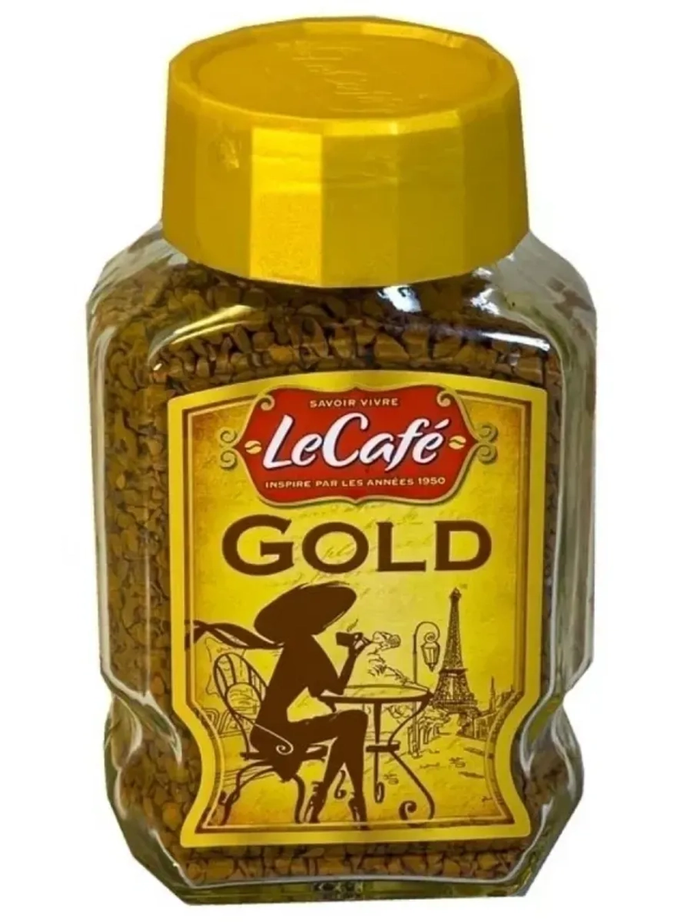 Кофе растворимый Le Cafe GOLD, 190 гр.