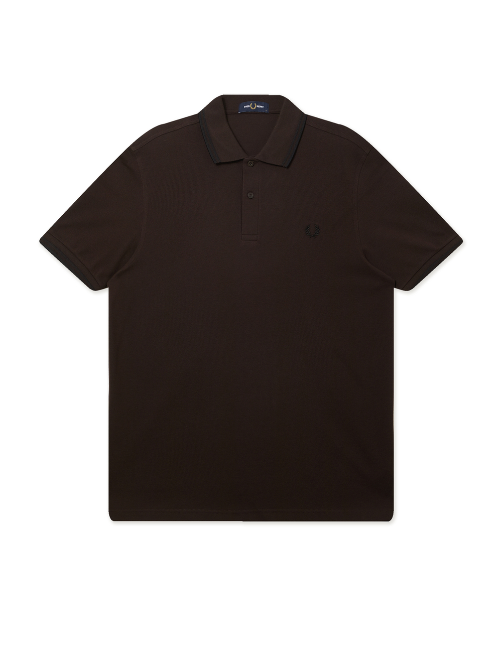 Рубашка Поло Кор. Рукав Twin Tipped Fred Perry Shirt