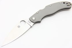 Нож Spyderco Caly 3.5 C144GPGY Super Blueфотография - 1