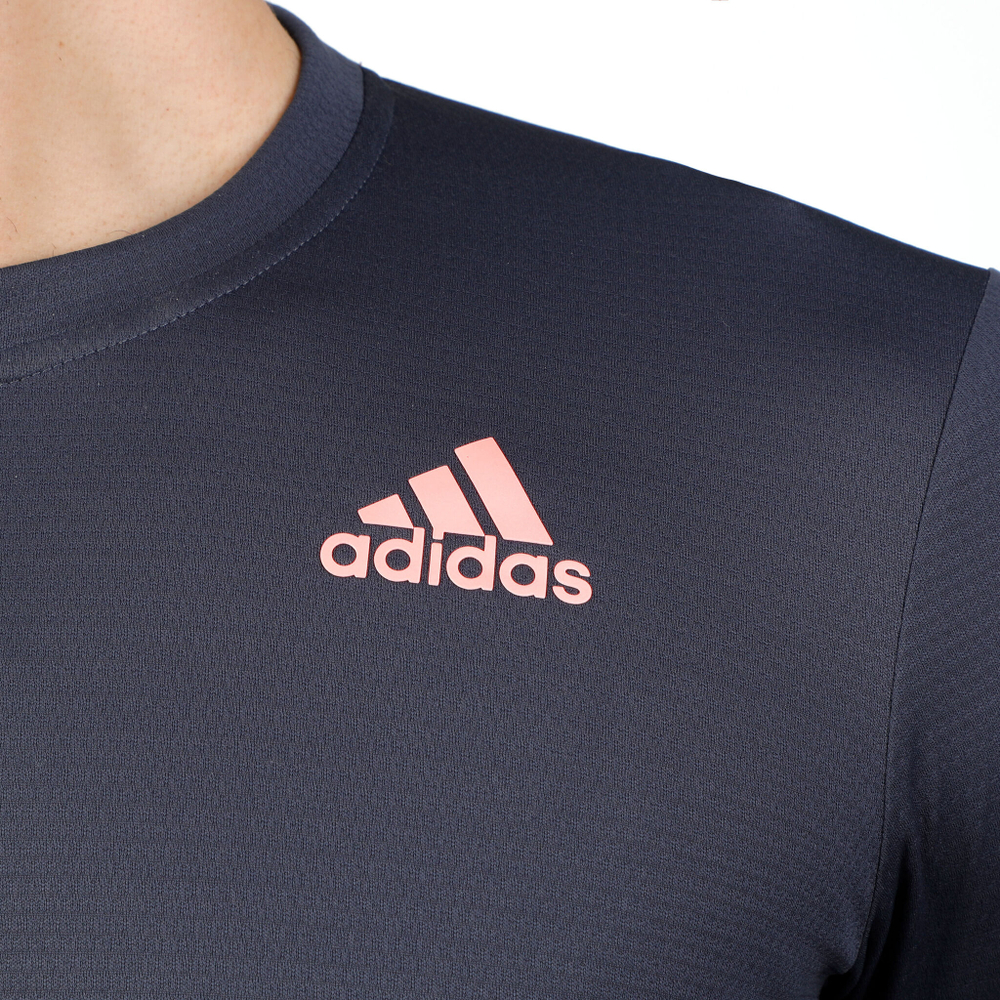 Мужское теннисное поло adidas Freelift Long Sleeve Men - Dark Blue