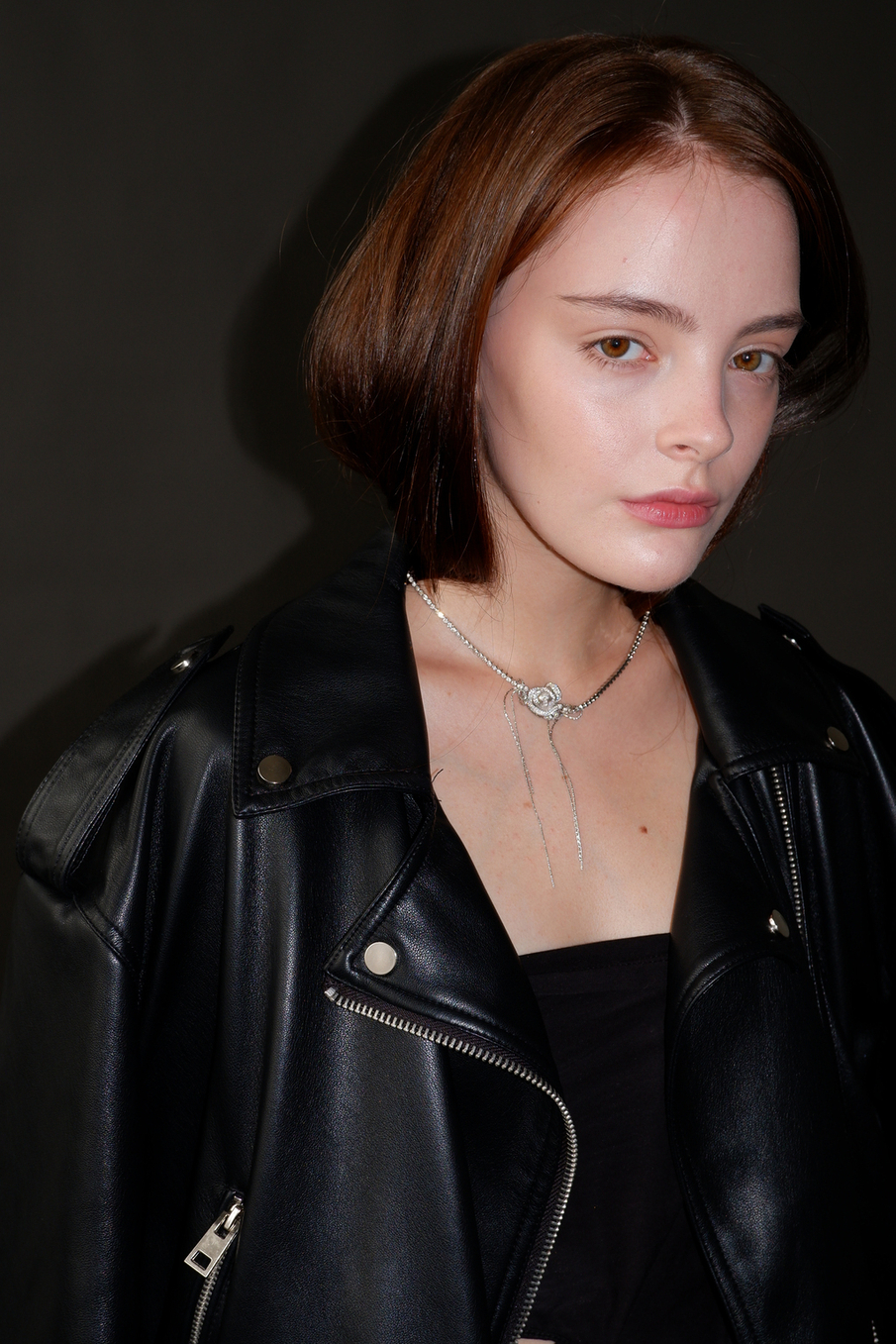 Шейное украшение роза — Caviar Jewellery, серебро, фото 3