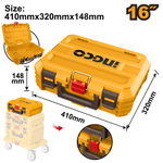 Ящик для инструмента модульный (система хранения) INGCO PBXS101 410х320х148 мм