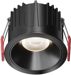 Точечный светильник Alfa LED DL043-01-15W4K-RD-B-1 Maytoni