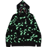 A Bathing Ape Bathing Ape Ss26 Свитшот черный