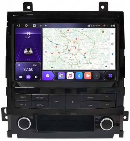 Магнитола для Cadillac Escalade 2006-2015 - Kuberg SF-C9402FW IPS, Android 10, 4G SIM-слот