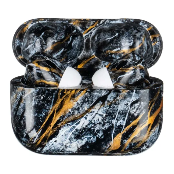 Apple AirPods Pro 2 USB-C Black Marble Total Gloss