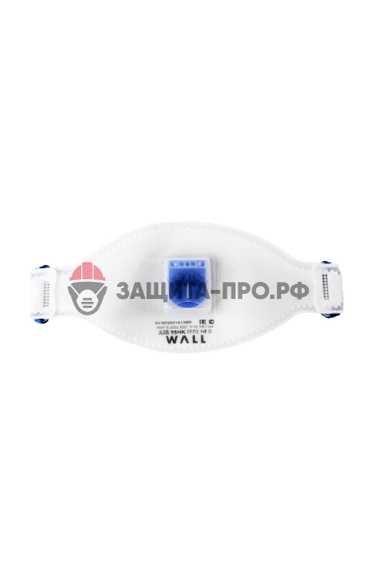 Медицинский респиратор WALL AIR 95НK, FFP2, с клапаном выдоха